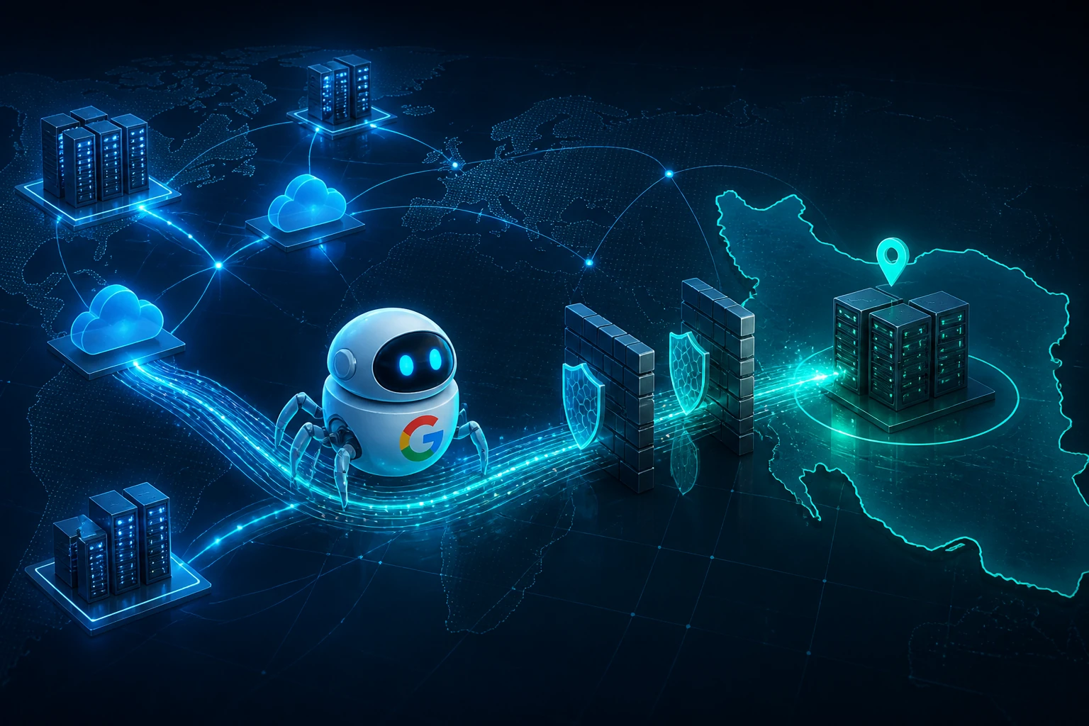 حل مشکل دسترسی Googlebot به سایت‌های داخل ایران